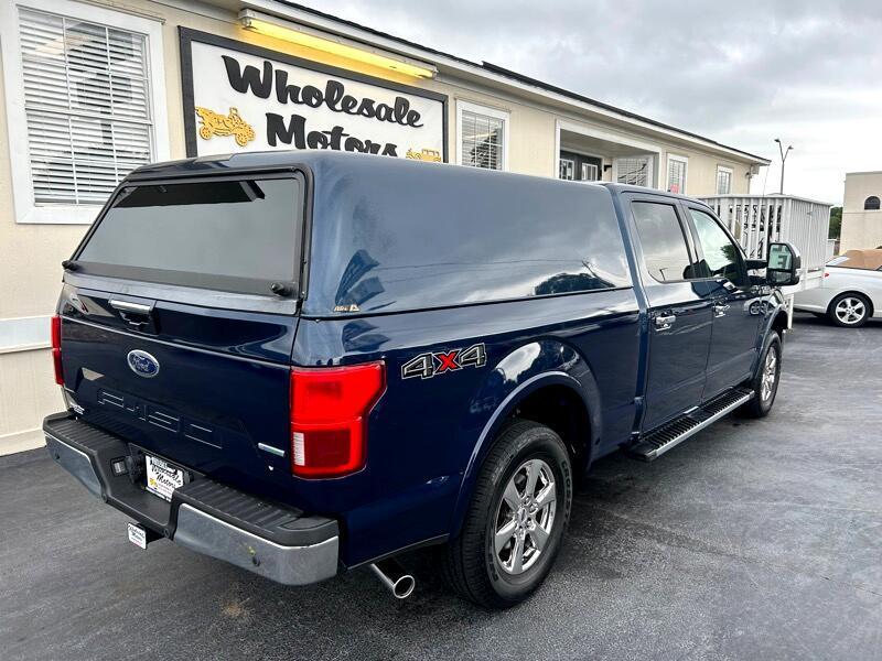 used 2018 Ford F-150 car, priced at $36,995