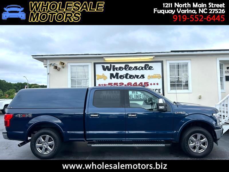 used 2018 Ford F-150 car, priced at $36,995