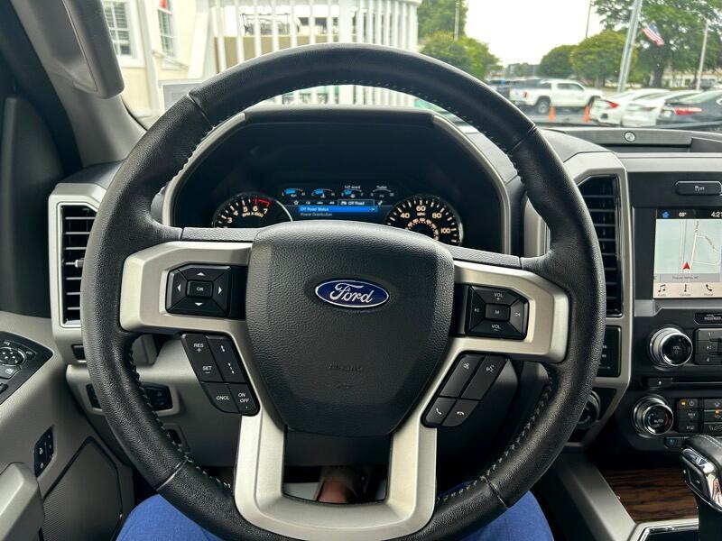 used 2018 Ford F-150 car, priced at $36,995