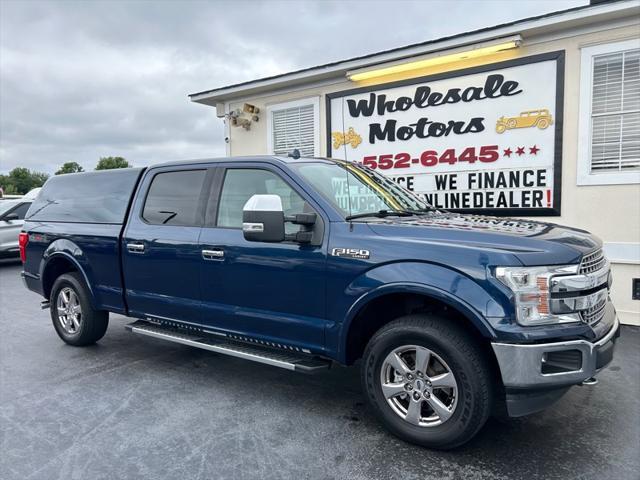 used 2018 Ford F-150 car, priced at $36,995