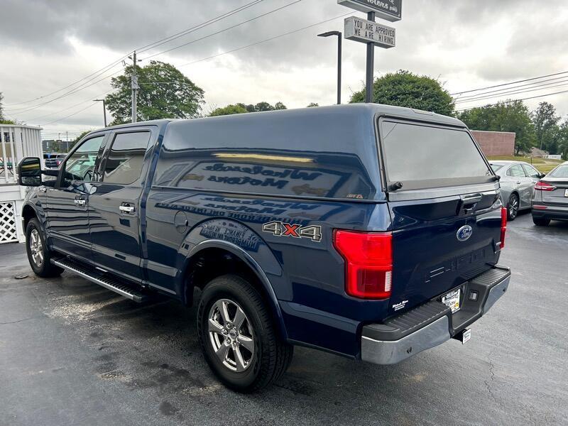 used 2018 Ford F-150 car, priced at $36,995