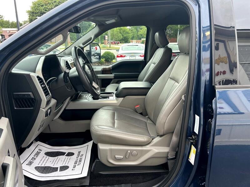 used 2018 Ford F-150 car, priced at $36,995