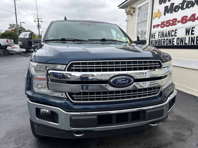 used 2018 Ford F-150 car, priced at $36,995