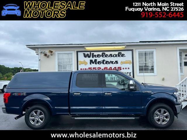 used 2018 Ford F-150 car, priced at $36,995