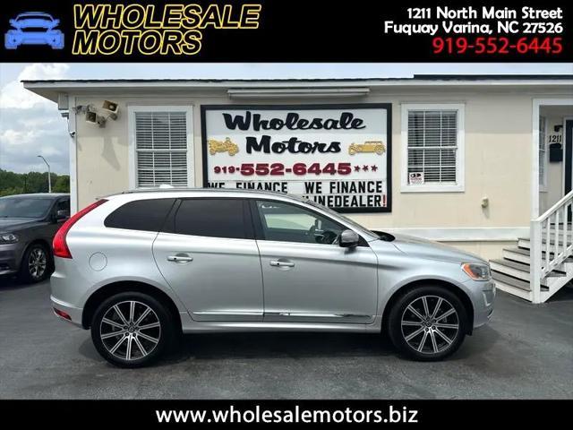 used 2016 Volvo XC60 car