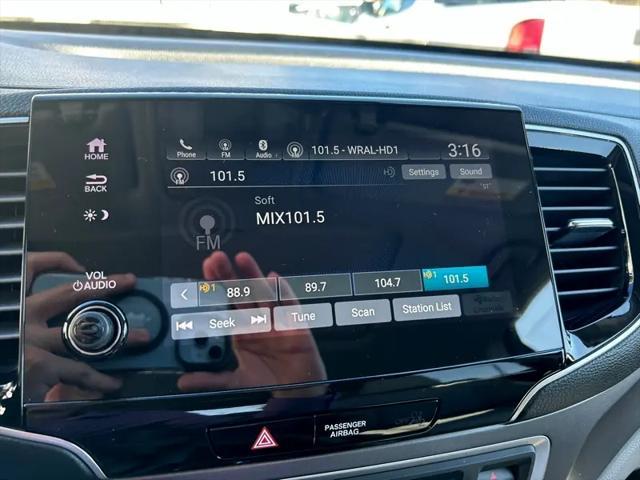 used 2022 Honda Pilot car
