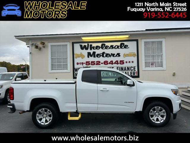 used 2020 Chevrolet Colorado car