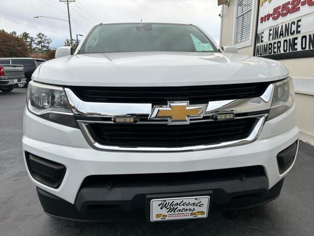 used 2020 Chevrolet Colorado car, priced at $18,500