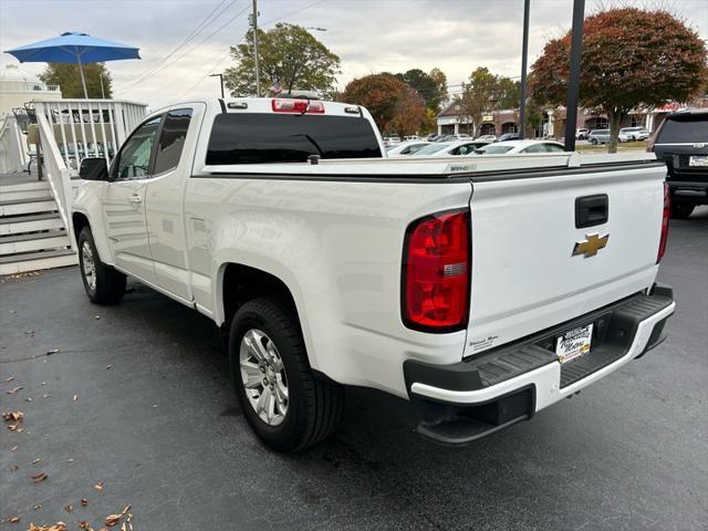 used 2020 Chevrolet Colorado car, priced at $18,500