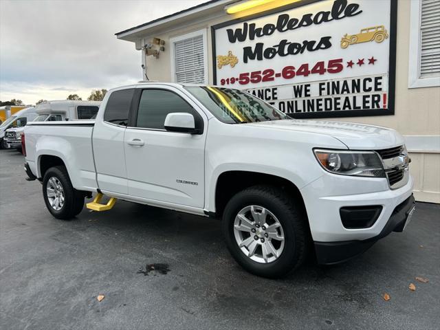 used 2020 Chevrolet Colorado car, priced at $18,500