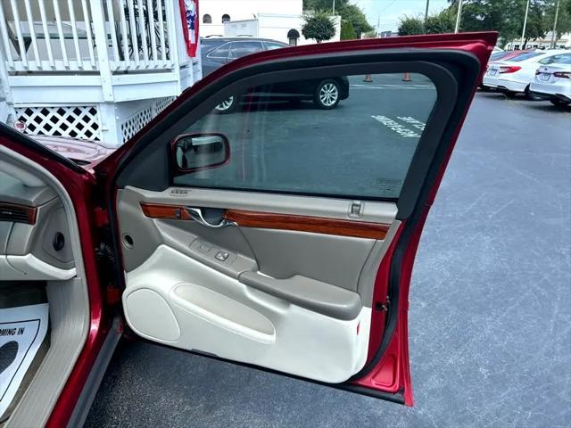 used 2003 Cadillac DeVille car, priced at $10,995