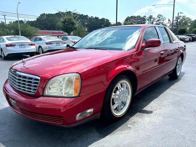 used 2003 Cadillac DeVille car, priced at $10,995