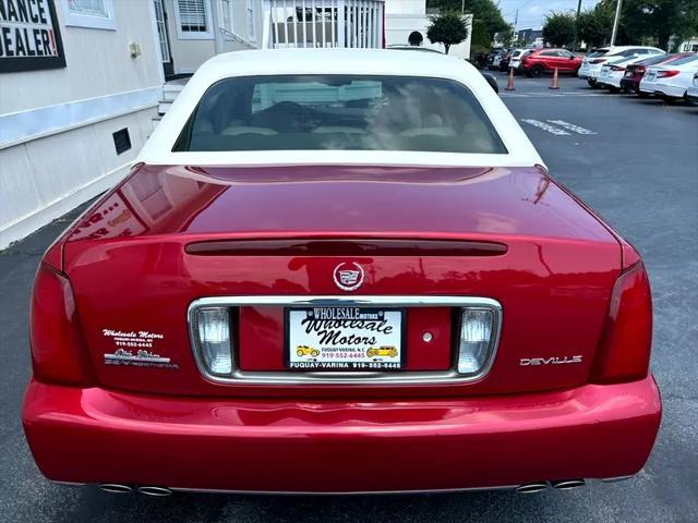 used 2003 Cadillac DeVille car, priced at $10,995