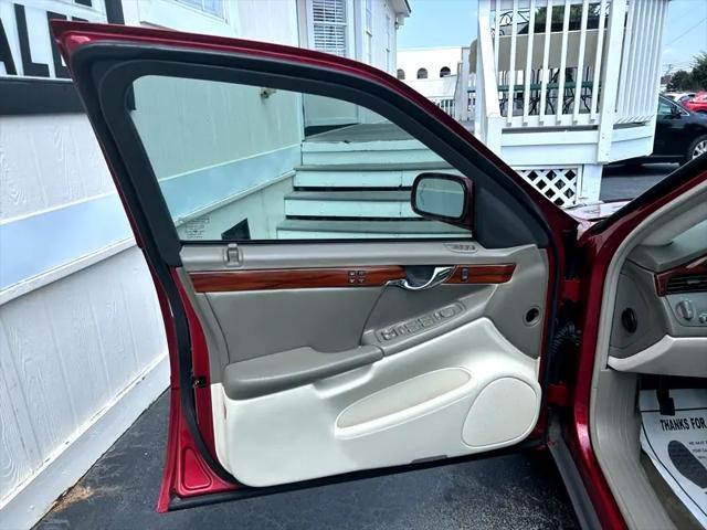 used 2003 Cadillac DeVille car, priced at $10,995