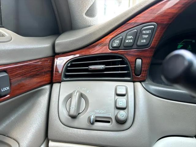 used 2003 Cadillac DeVille car, priced at $10,995