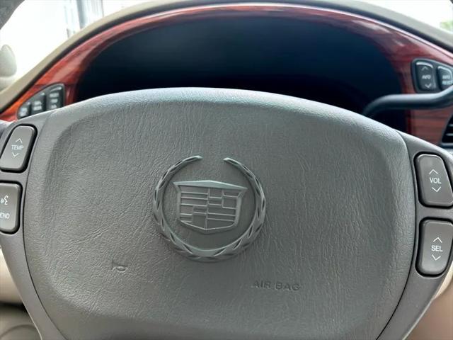 used 2003 Cadillac DeVille car, priced at $10,995