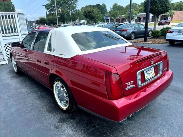 used 2003 Cadillac DeVille car, priced at $10,995