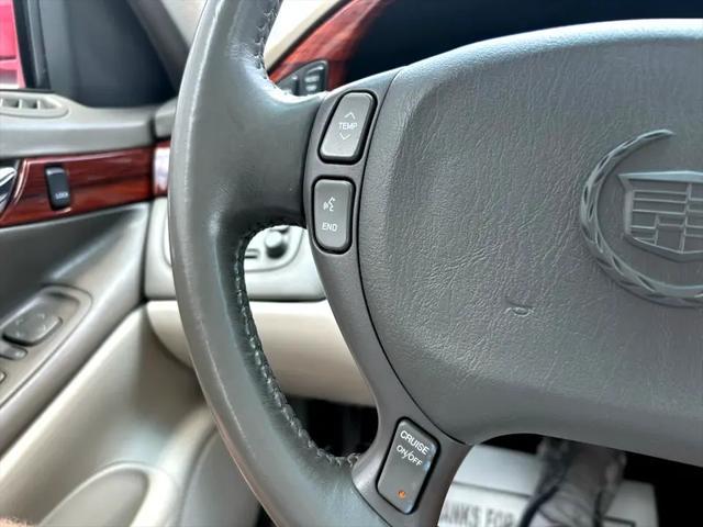 used 2003 Cadillac DeVille car, priced at $10,995