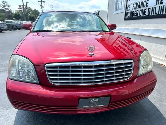 used 2003 Cadillac DeVille car, priced at $10,995