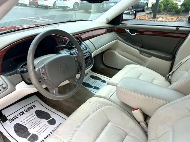 used 2003 Cadillac DeVille car, priced at $10,995