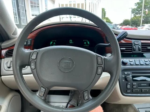 used 2003 Cadillac DeVille car, priced at $10,995