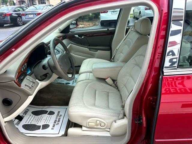 used 2003 Cadillac DeVille car, priced at $10,995