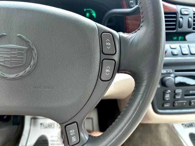 used 2003 Cadillac DeVille car, priced at $10,995