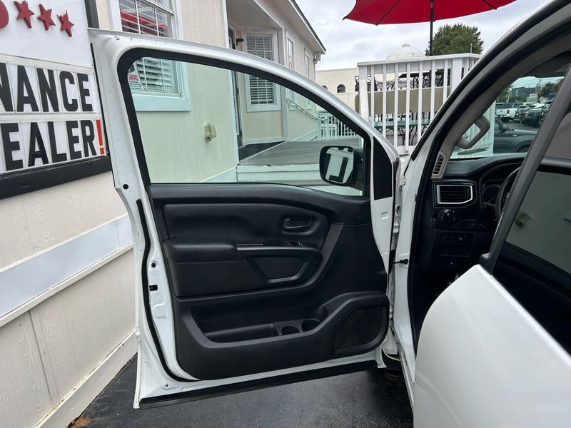 used 2019 Nissan Titan car, priced at $11,995