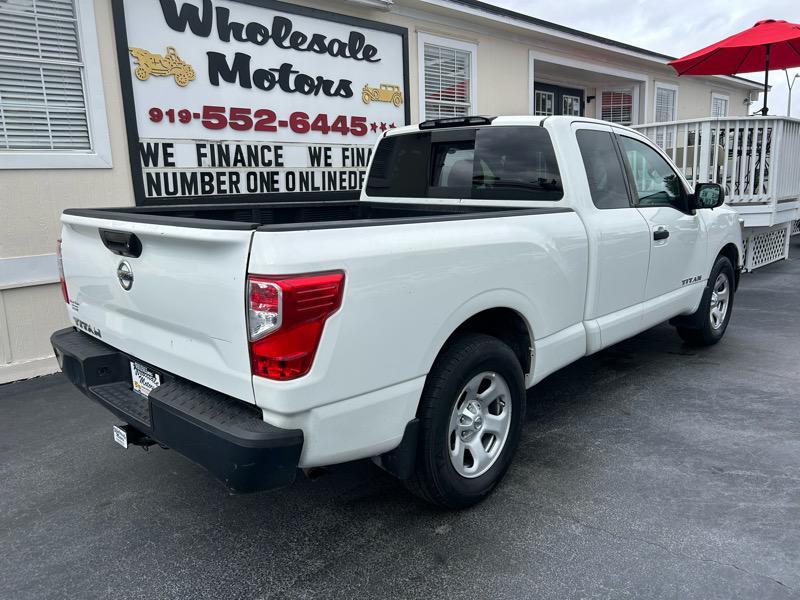 used 2019 Nissan Titan car, priced at $11,995