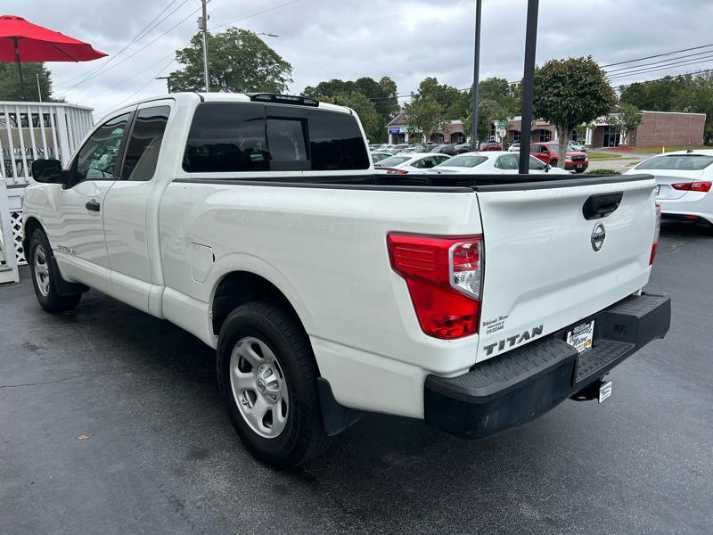 used 2019 Nissan Titan car, priced at $11,995