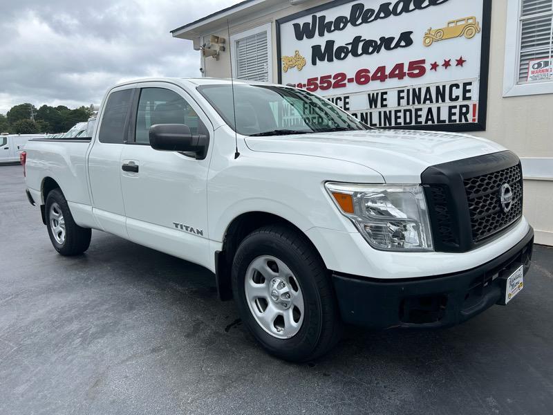 used 2019 Nissan Titan car, priced at $11,995