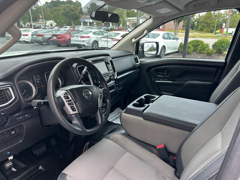 used 2019 Nissan Titan car, priced at $11,995