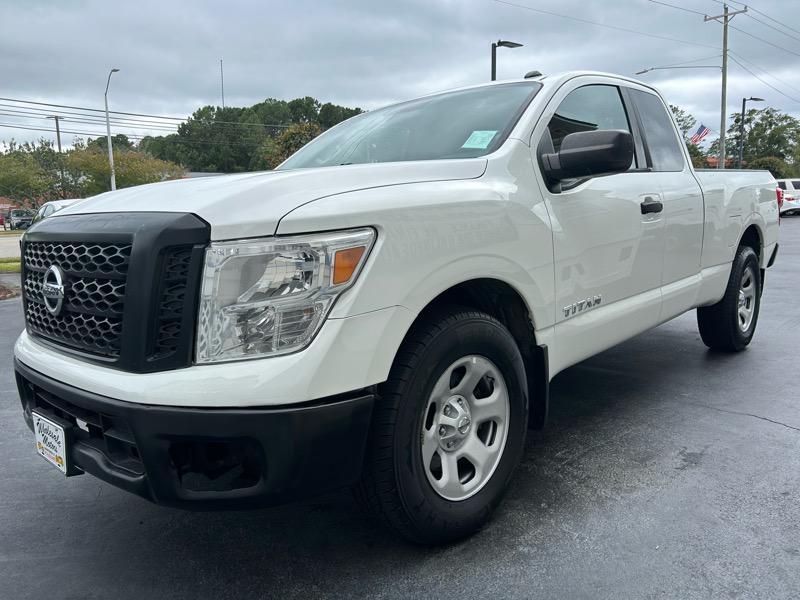 used 2019 Nissan Titan car, priced at $11,995