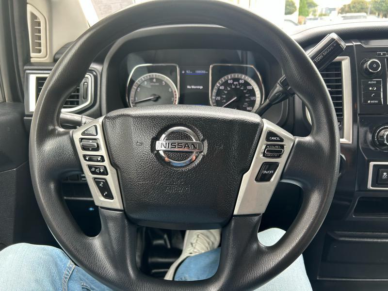 used 2019 Nissan Titan car, priced at $11,995