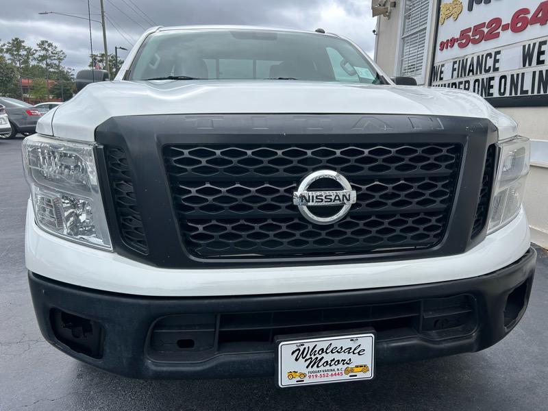 used 2019 Nissan Titan car, priced at $11,995