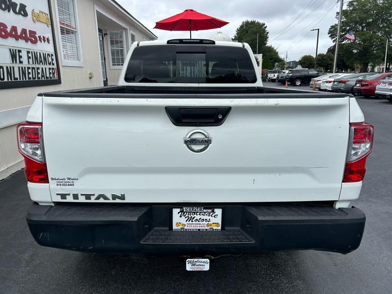 used 2019 Nissan Titan car, priced at $11,995