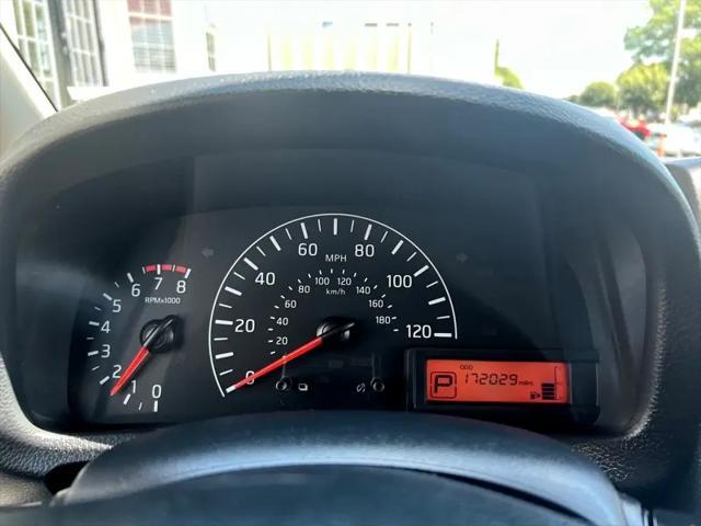 used 2021 Nissan NV200 car