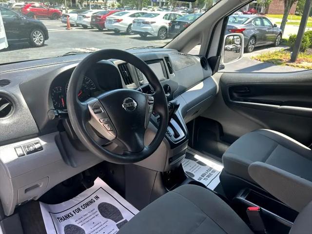 used 2021 Nissan NV200 car