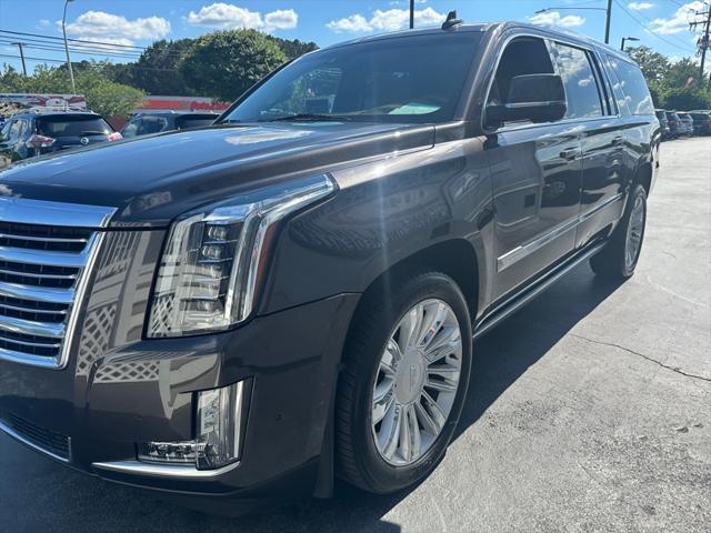 used 2017 Cadillac Escalade ESV car, priced at $34,500