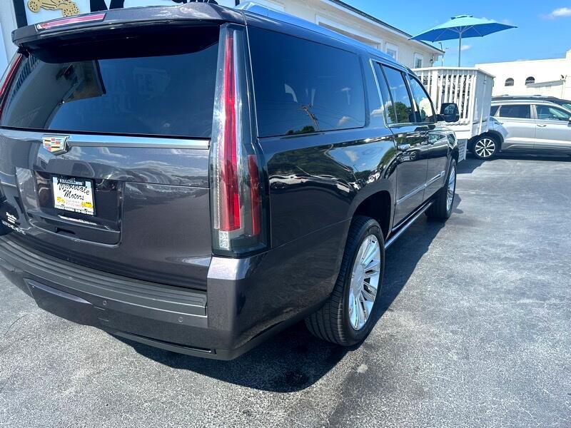 used 2017 Cadillac Escalade ESV car, priced at $34,500