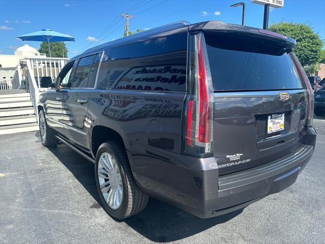 used 2017 Cadillac Escalade ESV car, priced at $34,500