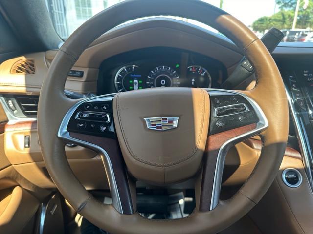 used 2017 Cadillac Escalade ESV car, priced at $34,500