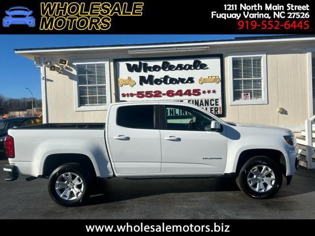 used 2021 Chevrolet Colorado car, priced at $20,995