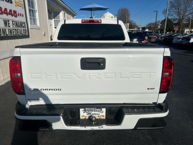 used 2021 Chevrolet Colorado car, priced at $20,995