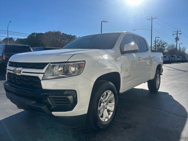 used 2021 Chevrolet Colorado car, priced at $20,995