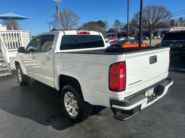 used 2021 Chevrolet Colorado car, priced at $20,995