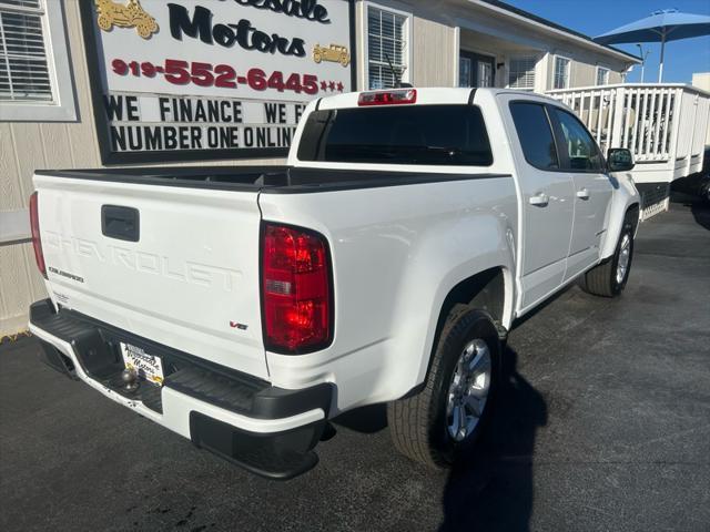 used 2021 Chevrolet Colorado car, priced at $20,995