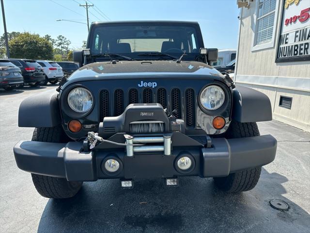 used 2013 Jeep Wrangler car, priced at $14,995