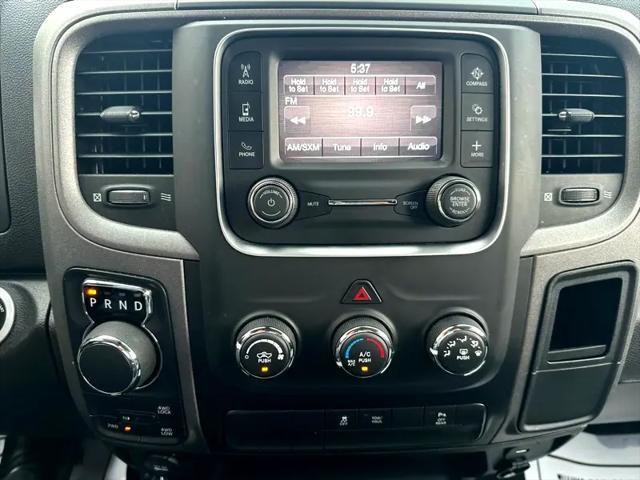used 2022 Ram 1500 car, priced at $29,995