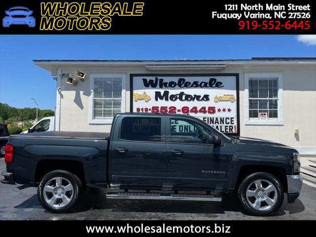 used 2018 Chevrolet Silverado 1500 car, priced at $27,500